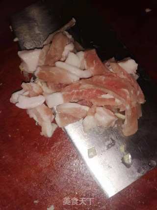 炒腐竹的做法步骤：6