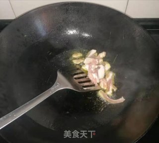 炒腐竹的做法步骤：8