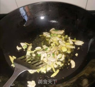 炒腐竹的做法步骤：9