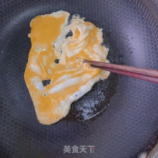 家常蛋炒饭的做法步骤：3