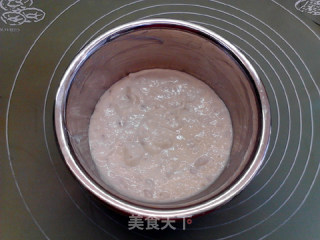 芝士味炼奶山药华夫饼的做法步骤：6