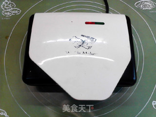芝士味炼奶山药华夫饼的做法步骤：10