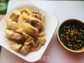 家庭版白切鸡的做法步骤：5