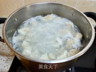 猪肉杏鲍菇胡萝卜水饺的做法步骤：18