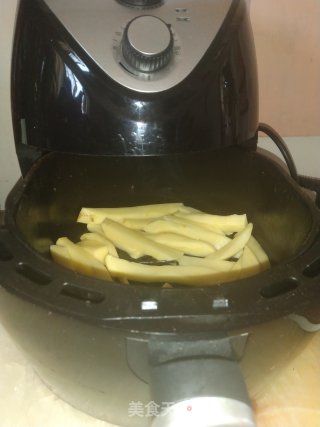 薯条的做法步骤：3