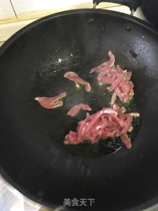 刀豆炒肉丝的做法步骤：5