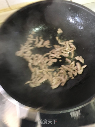 刀豆炒肉丝的做法步骤：6
