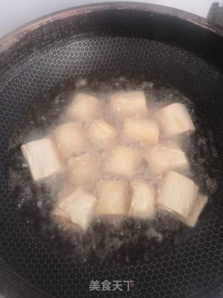 脆炸腐皮肉卷的做法步骤：8