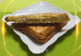 奶酪三明治的做法步骤：5