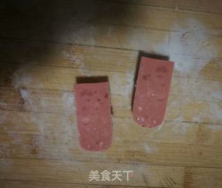 五角星煎蛋的做法步骤：2