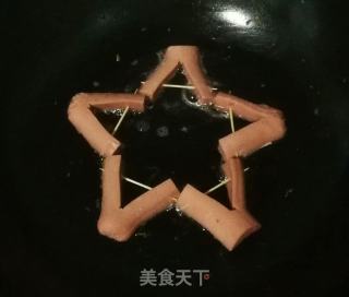 五角星煎蛋的做法步骤：6