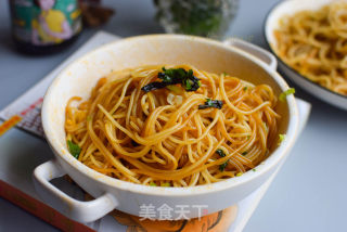 葱油拌面的做法步骤：6