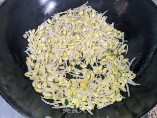 黄豆芽猪皮炖粉条的做法步骤：5