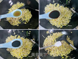 黄豆芽猪皮炖粉条的做法步骤：6