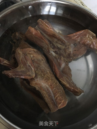 干锅熏兔的做法步骤：3