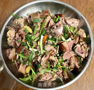 干锅熏兔的做法步骤：9