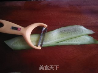 黄瓜卷的做法步骤：2
