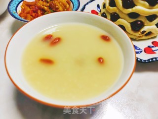 小米枸杞粥的做法步骤：11