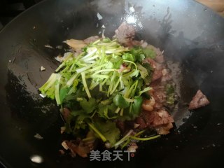 回锅凉片的做法步骤：4
