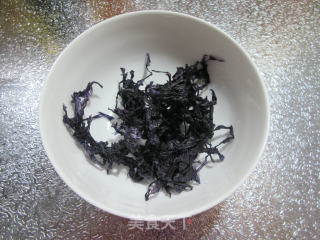 紫菜捶肉汤的做法步骤：2