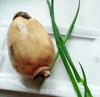 炒藕丝的做法步骤：1