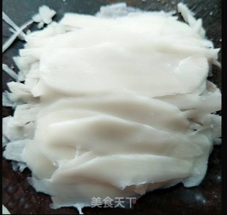 炒藕丝的做法步骤：2