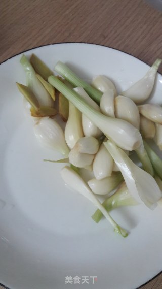 卜片炒肉的做法步骤：4