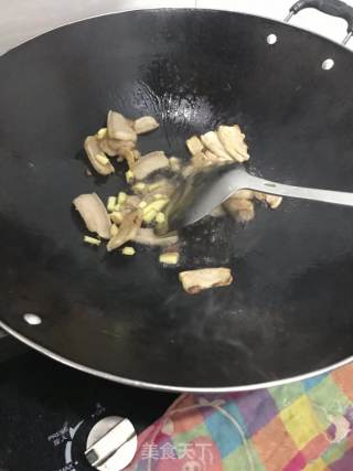 松腐烧肉的做法步骤：2