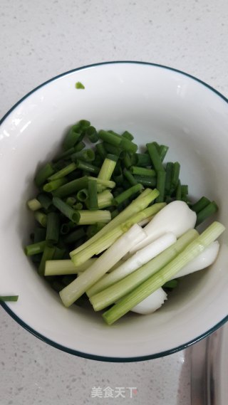 生菜素面的做法步骤：1