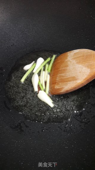 生菜素面的做法步骤：3