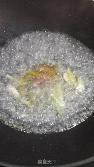 生菜素面的做法步骤：4