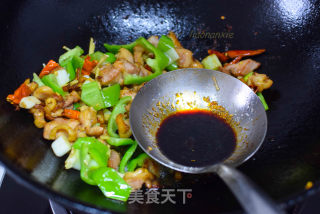 辣椒小炒鸡的做法步骤：6