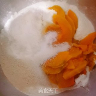 南瓜馒头的做法步骤：5