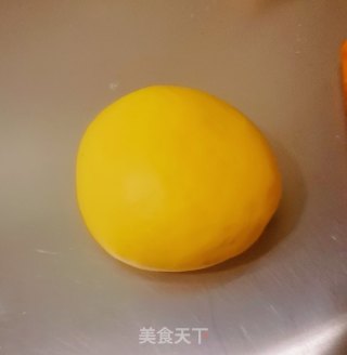 南瓜馒头的做法步骤：9