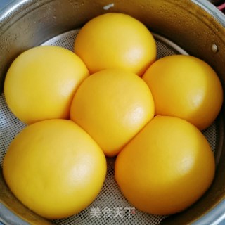 南瓜馒头的做法步骤：13
