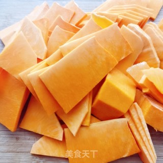 南瓜饼的做法步骤：2