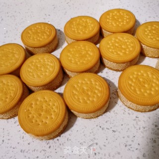 南瓜饼的做法步骤：10