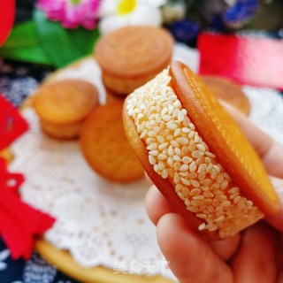 南瓜饼的做法步骤：18