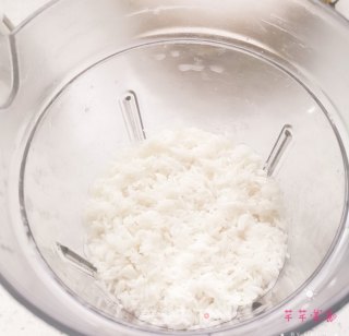 水磨糯米粉的做法步骤：2