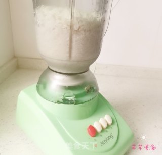 水磨糯米粉的做法步骤：3