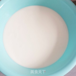 水磨糯米粉的做法步骤：5