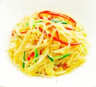 酸辣土豆丝的做法步骤：10