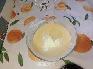 奶香小饼—铜锣烧的做法步骤：2