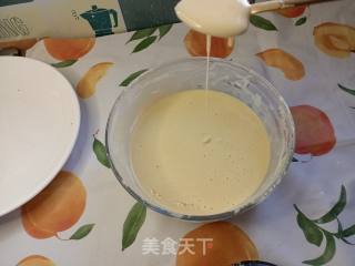 奶香小饼—铜锣烧的做法步骤：4