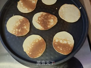 奶香小饼—铜锣烧的做法步骤：6