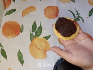 奶香小饼—铜锣烧的做法步骤：7