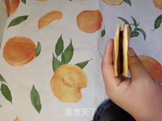 奶香小饼—铜锣烧的做法步骤：8