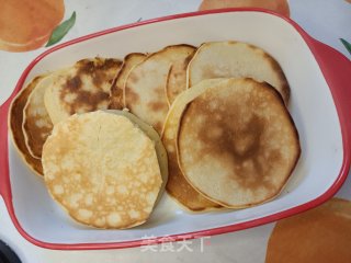奶香小饼—铜锣烧的做法步骤：9