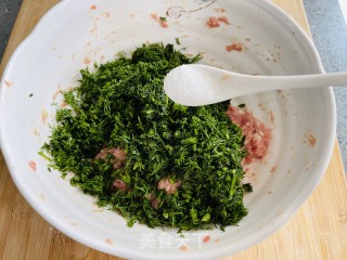 超好吃的猪肉茴香饺子的做法步骤：7