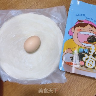 手抓饼的做法步骤：1